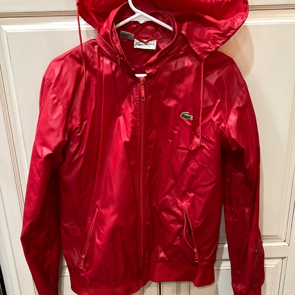 Lacoste bomber lightweight
